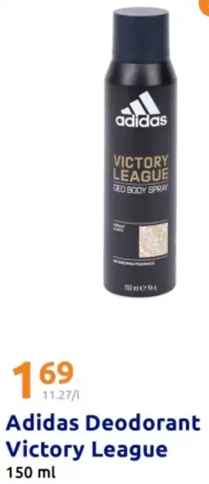 Action Adidas Deodorant Victory League Angebot