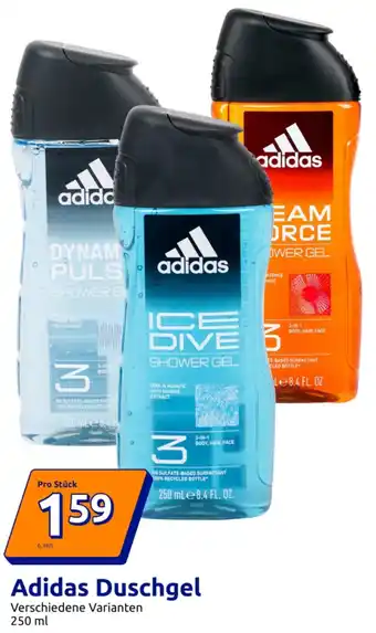 Action Adidas Duschgel Angebot