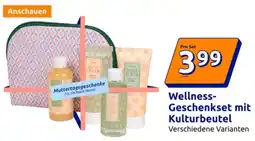 Action Wellness Geschenkset mit Kulturbeutel Angebot
