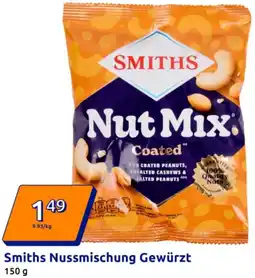 Action Smiths Nussmischung Gewürzt Angebot