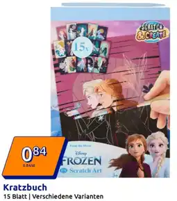 Action Kratzbuch Angebot