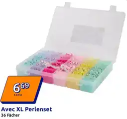 Action Avec XL Perlenset Angebot