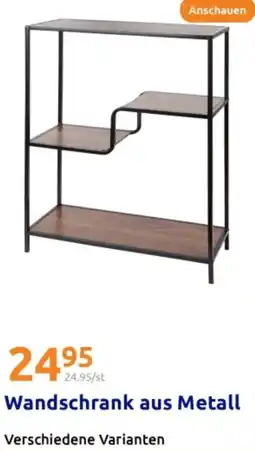 Action Wandschrank aus Metall Angebot