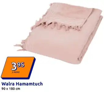 Action Walra Hamamtuch Angebot