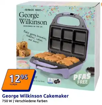 Action George Wilkinson Cakemaker Angebot