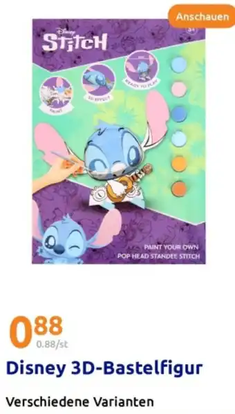 Action Disney 3D-Bastelfigur Angebot