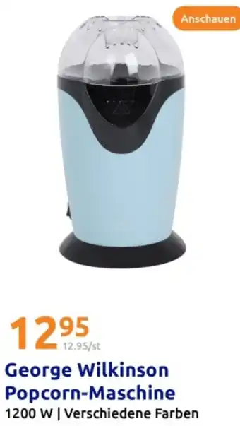 Action George Wilkinson Popcorn-Maschine Angebot