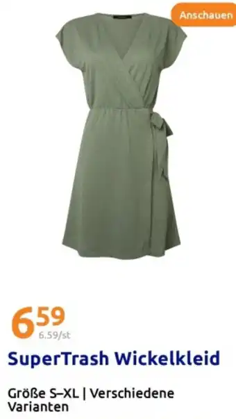 Action SuperTrash Wickelkleid Angebot