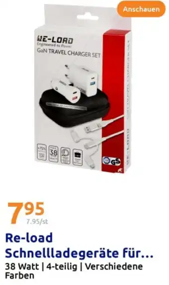 Action Re-load Schnellladegeräte für... Angebot