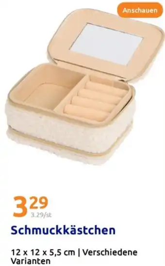 Action Schmuckkästchen Angebot