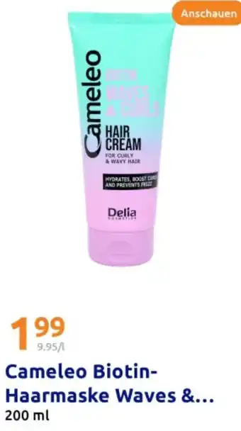 Action Cameleo Biotin Haarmaske Waves &... Angebot