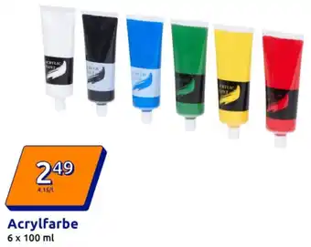 Action Acrylfarbe Angebot