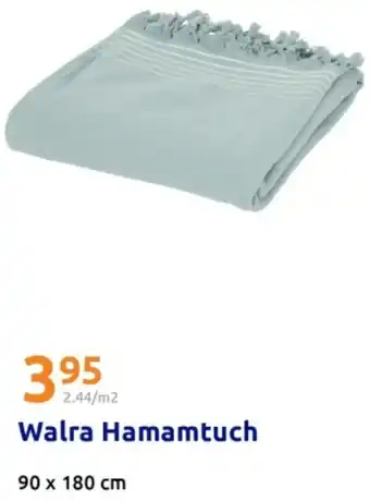 Action Walra Hamamtuch Angebot