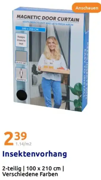 Action Insektenvorhang Angebot