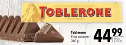 CITTI Markt Toblerone Angebot
