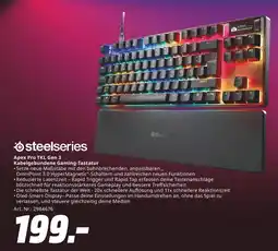 MediaMarkt Steelseries apex pro tkl gen 3 Angebot
