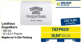 METRO Landhaus Doppelkorn Angebot