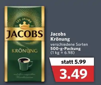 Combi Jacobs Krönung 500g Angebot