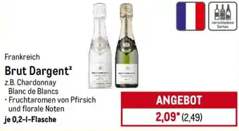 METRO Frankreich Brut Dargent Angebot
