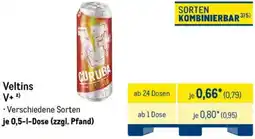 METRO Veltins V+ Angebot