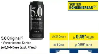 METRO 5.0 Original Angebot