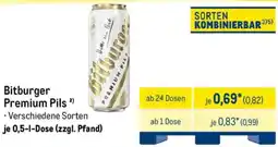 METRO Bitburger Premium Pils Angebot