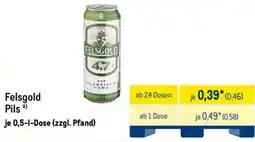 METRO Felsgold Pils Angebot