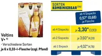 METRO Veltins V+ Angebot