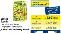 METRO Salitos Tequila Angebot