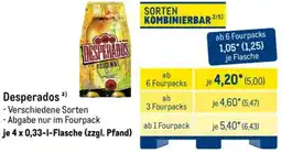 METRO Desperados Angebot