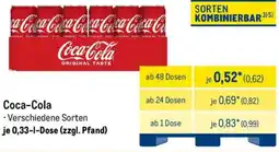 METRO Coca-Cola Angebot