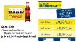 METRO Coca-Cola Angebot