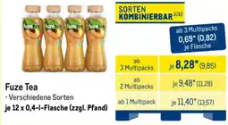 METRO Fuze Tea Angebot