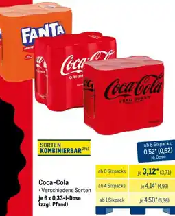 METRO Coca-Cola Angebot