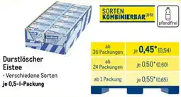 METRO Durstlöscher Eistee Angebot