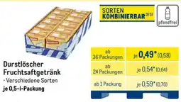 METRO Durstlöscher Fruchtsaftgetränk Angebot