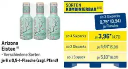 METRO Arizona Eistee Angebot
