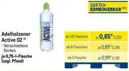 METRO Adelholzener Active 02 Angebot