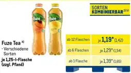 METRO Fuze Tea Angebot
