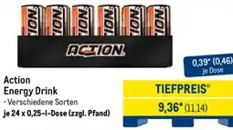 METRO Action Energy Drink Angebot