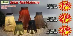 Posten Börse KYNAST Solar Tischlaterne Angebot