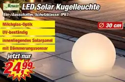 Posten Börse KYNAST LED Solar Kugelleuchte Angebot
