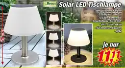 Posten Börse KYNAST Solar LED Tischlampe Angebot