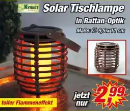 Posten Börse KYNAST Solar Tischlampe Angebot
