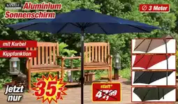Posten Börse KYNAST Aluminium Sonnenschirm Angebot