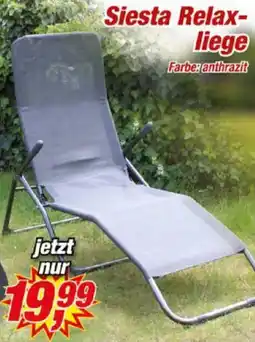 Posten Börse Siesta Relaxliege Angebot