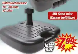 Posten Börse Kunststoff Schirmständer Angebot