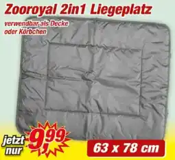 Posten Börse Zooroyal 2in1 Liegeplatz Angebot