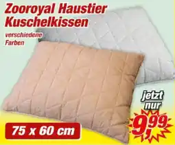 Posten Börse Zooroyal Haustier Kuschelkissen Angebot