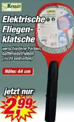 Posten Börse KYNAST Elektrische Fliegenklatsche Angebot